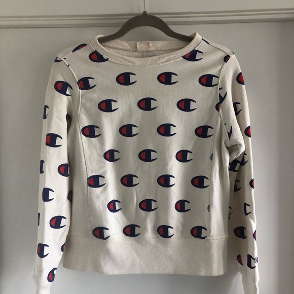 Champion logo sweatshirt - Picture 1 of 3